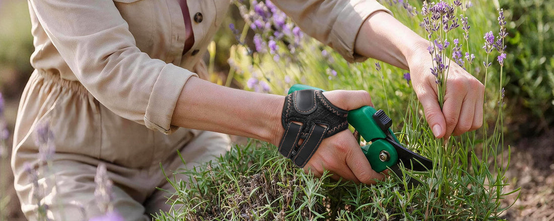 Gardening with Hand or Thumb Pain? Here's How to Protect Your Hands