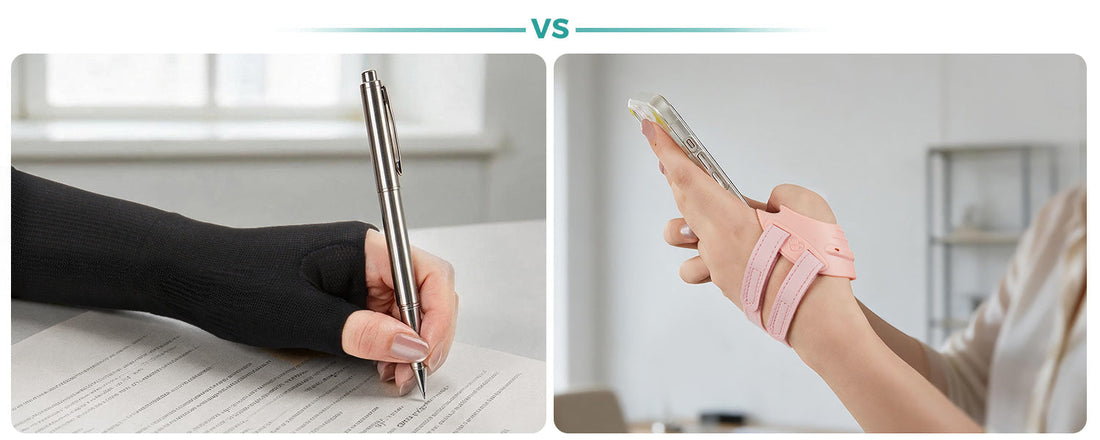 Thumb Brace vs Compression Sleeve: Which Is Better for Typing and Work‑Related Thumb Pain