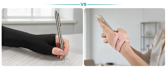 Thumb Brace vs Compression Sleeve: Which Is Better for Typing and Work‑Related Thumb Pain