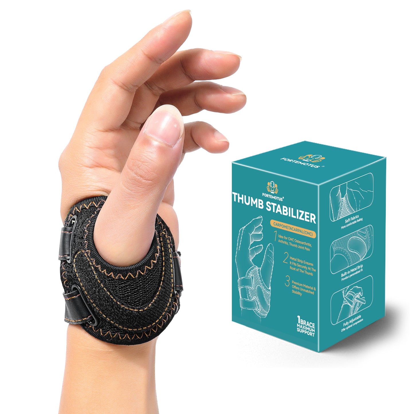 FORTEMOTUS FlexiComfort CMC Thumb Brace