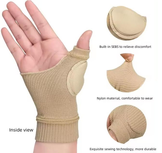 FORTEMOTUS thumb Gloves 2pcs