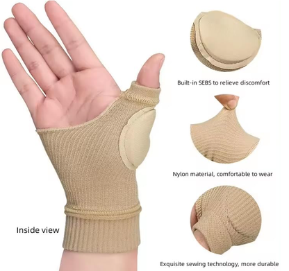 FORTEMOTUS thumb Gloves 2pcs