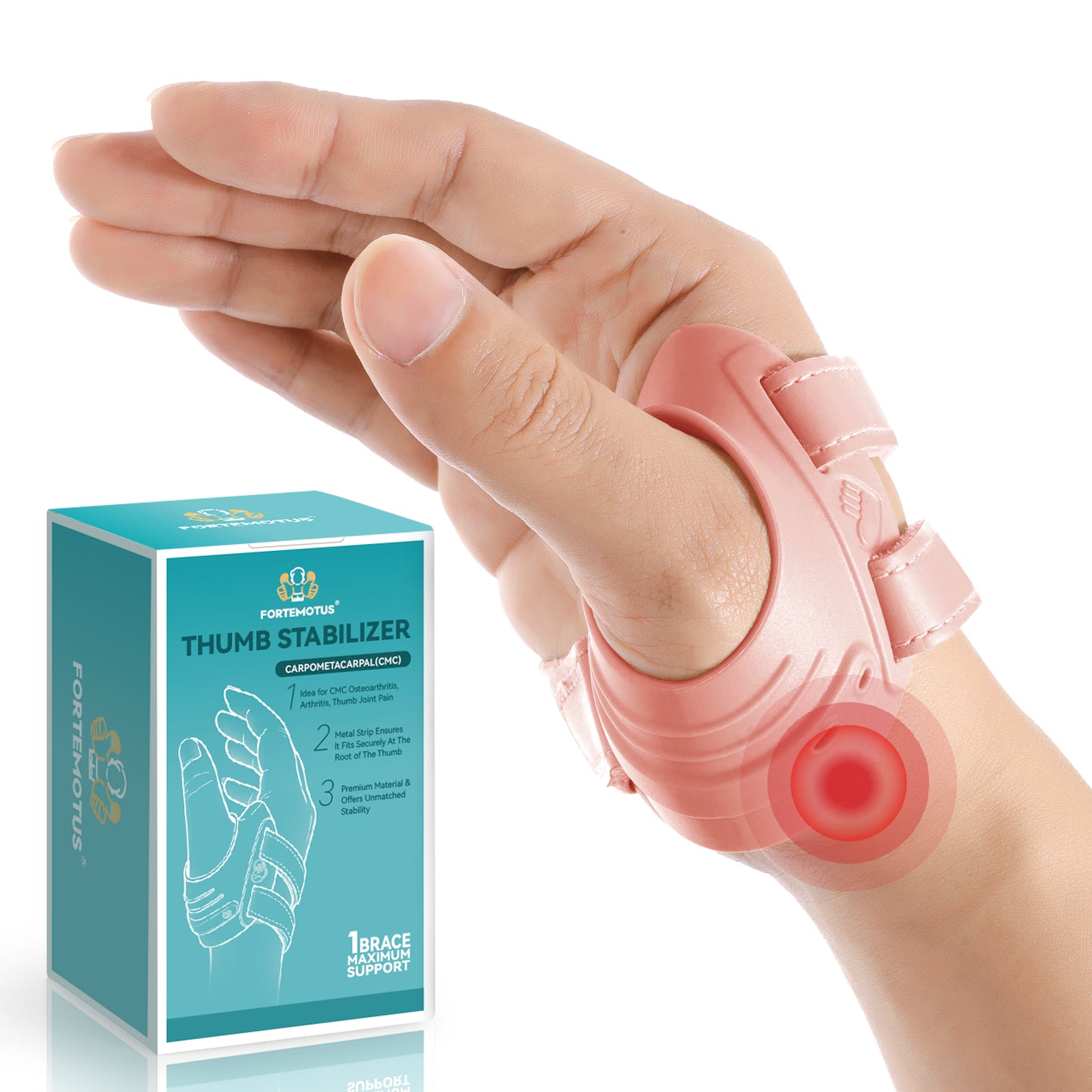 FORTEMOTUS Prime Work Hand Thumb Protector