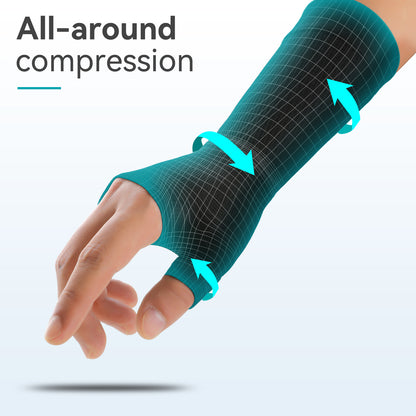 FORTEMOTUS CMC CozyGrip Wrist and Thumb Compression Sleeve