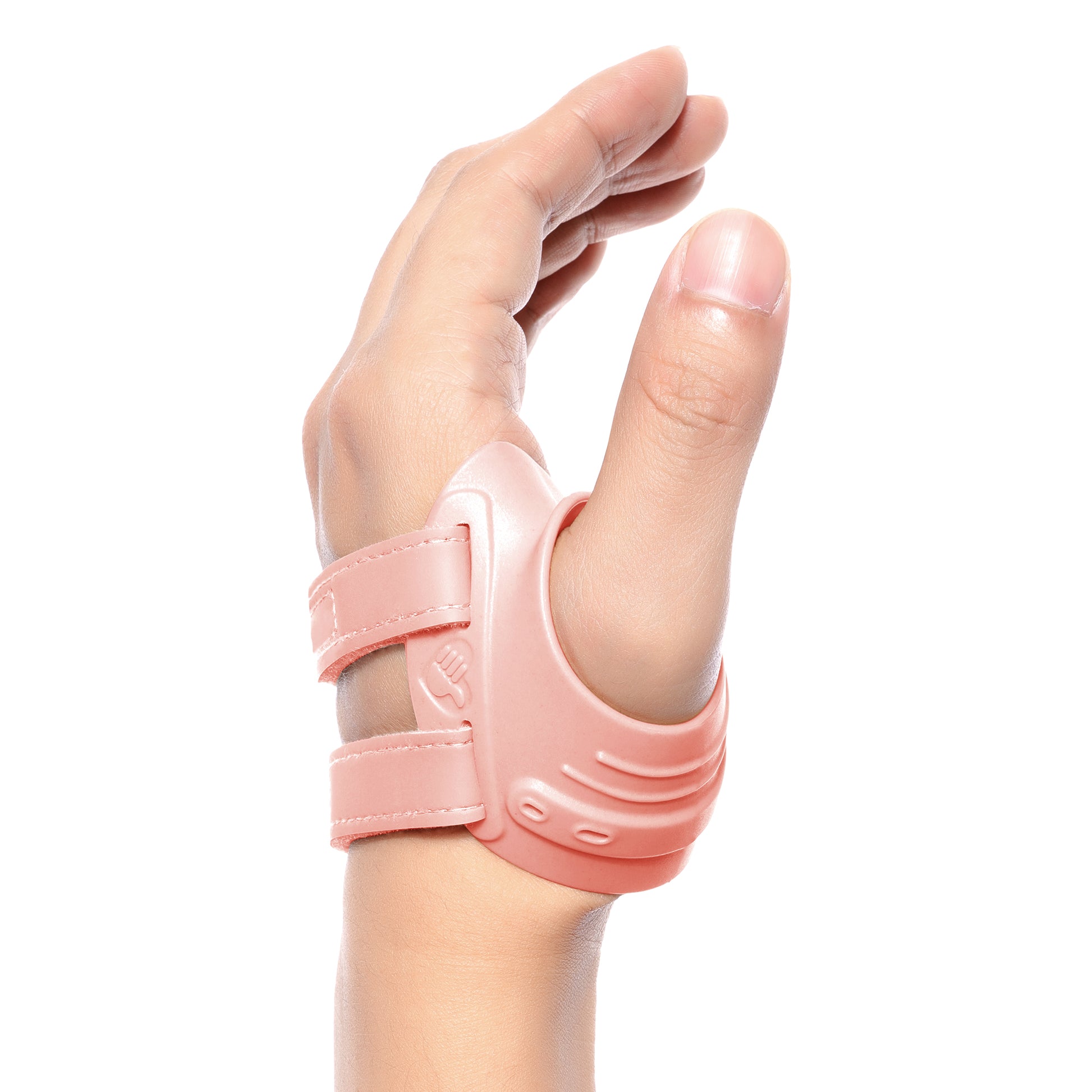 Left-hand Fortemotus CMC Thumb Brace main image, showing ergonomic support and pain relief design
